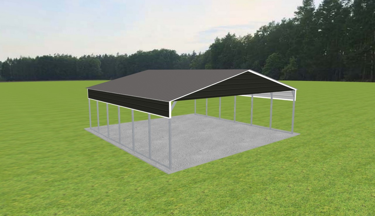 3 Car Carport 30 x 30 x 9 — photo 1