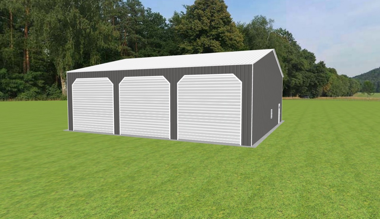 3 Car Garage 50 x 50 x 16 — photo 1