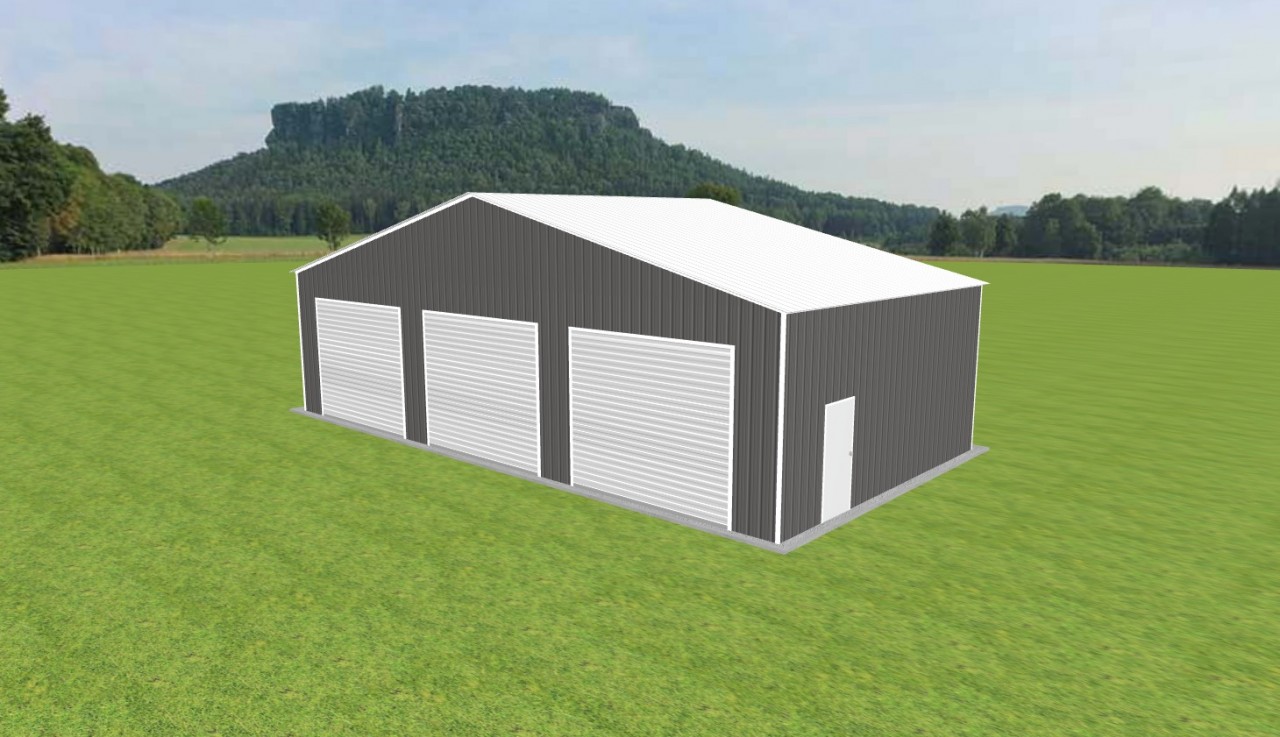 3 Car Garage 48 x 25 x 12 — photo 1
