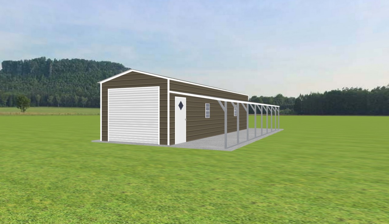1 Car Garage 12 x 40 x 9 — photo 1