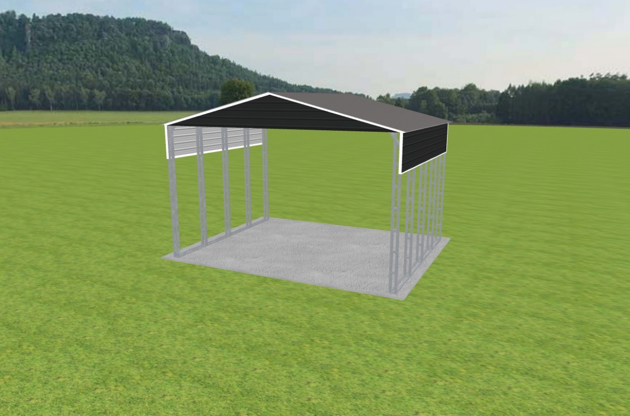3 Car Carport 26 x 20 x 15 — photo 1