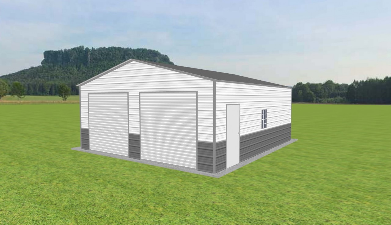 2 Car Garage 22 x 25 x 9 — photo 1