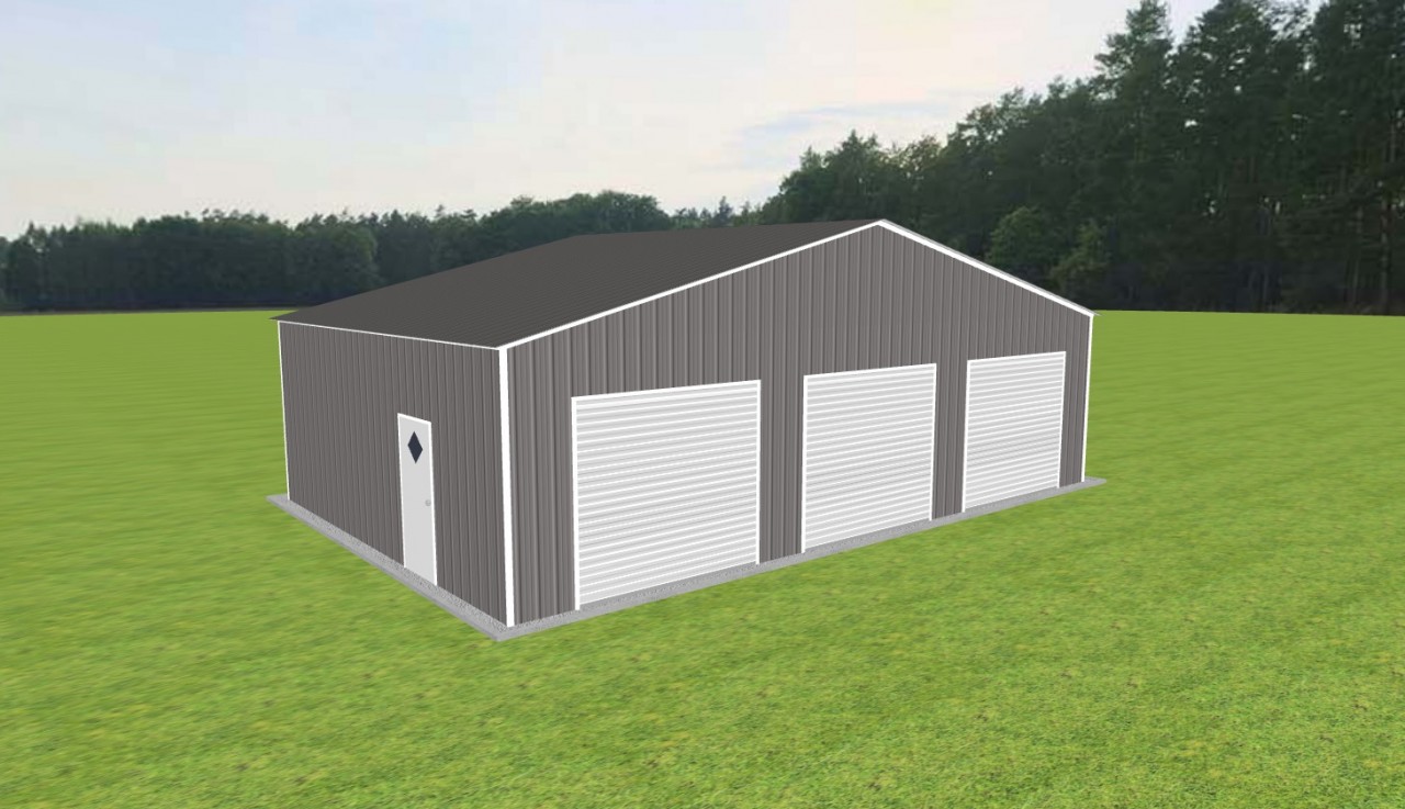 3 Car Garage 38 x 25 x 10 — photo 1