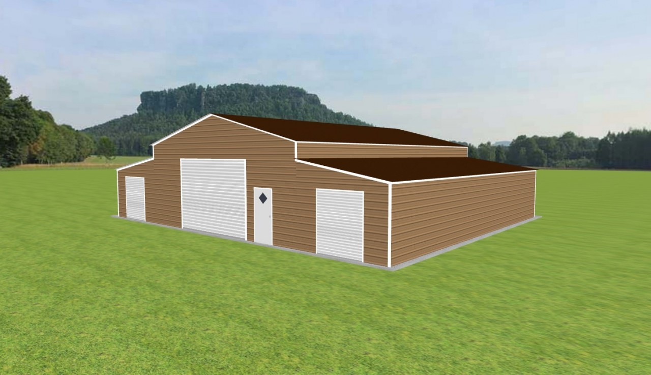 Raised Center Barns 30 x 45 x 12 — photo 1