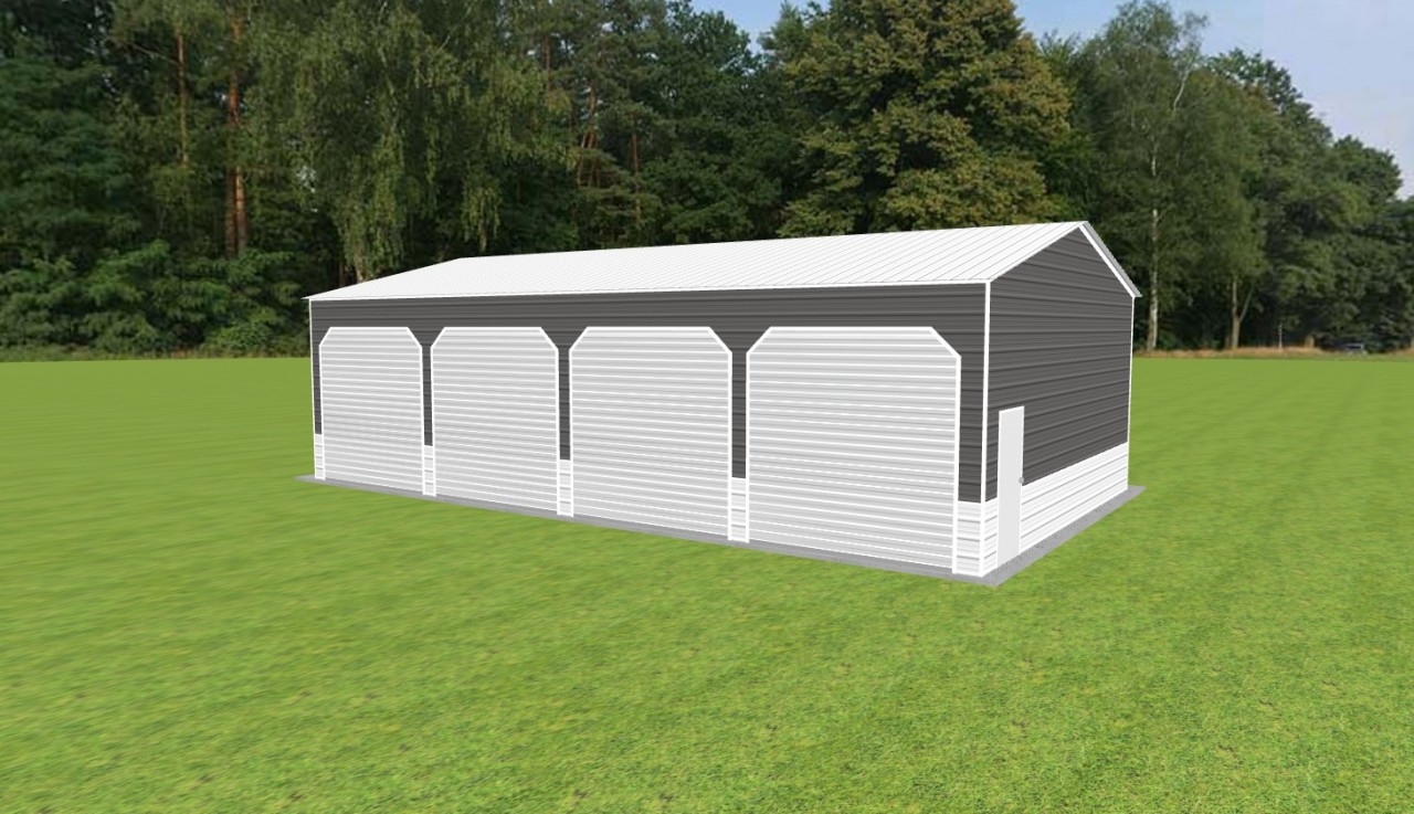 4 Car Garage 26 x 45 x 12 — photo 1