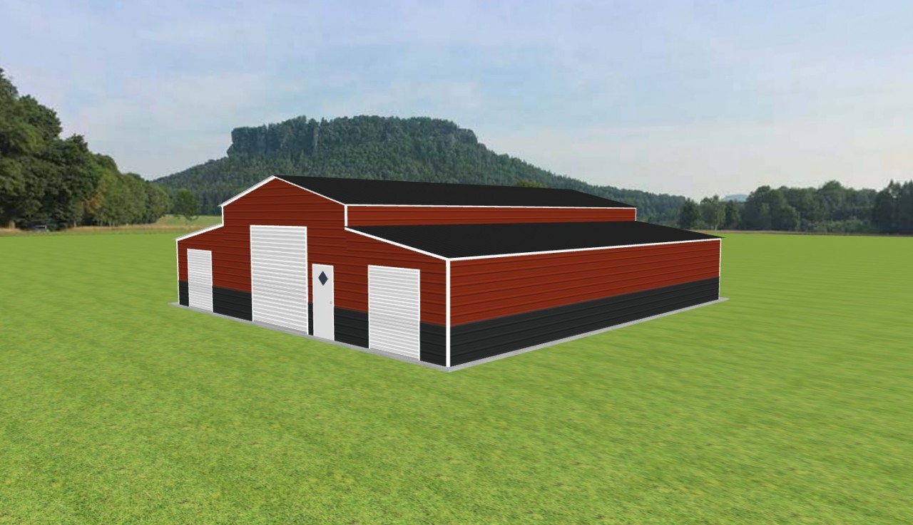 Raised Center Barns 22 x 50 x 12 — photo 1