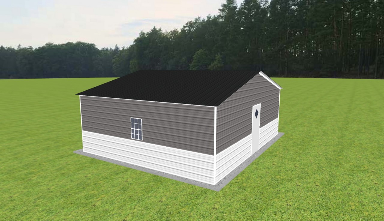 Storage Buildings 24 x 20 x 8 — photo 1