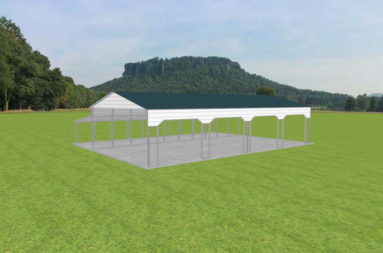 Carport 26 x 50 x 10 — photo 1