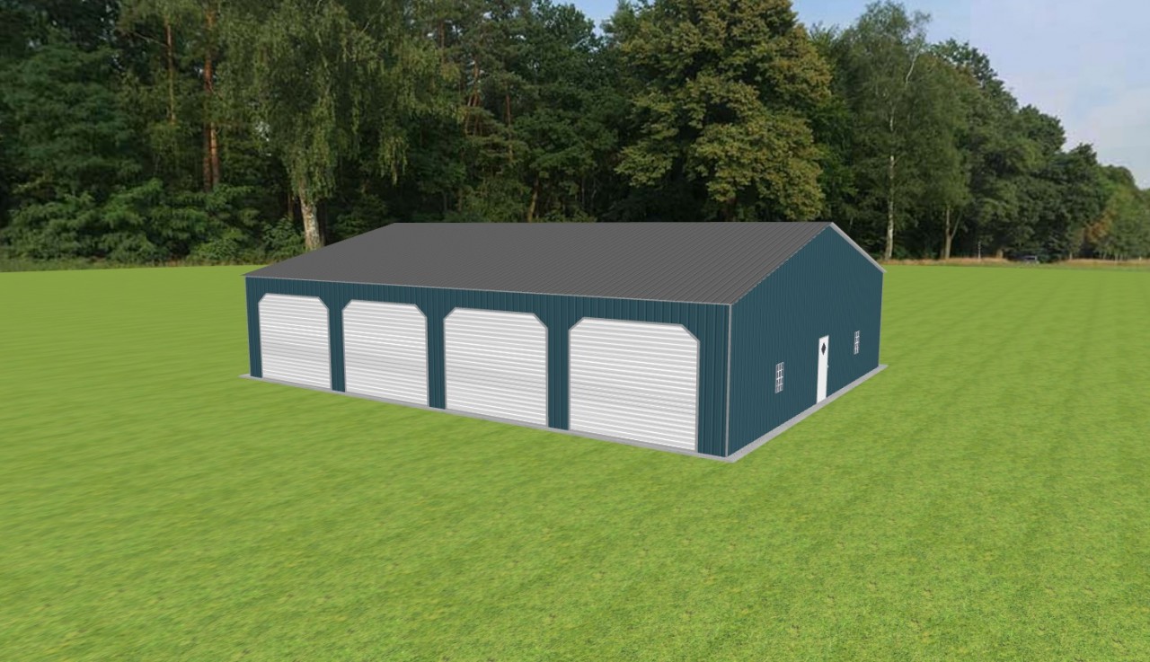 4 Car Garage 48 x 60 x 12 — photo 1
