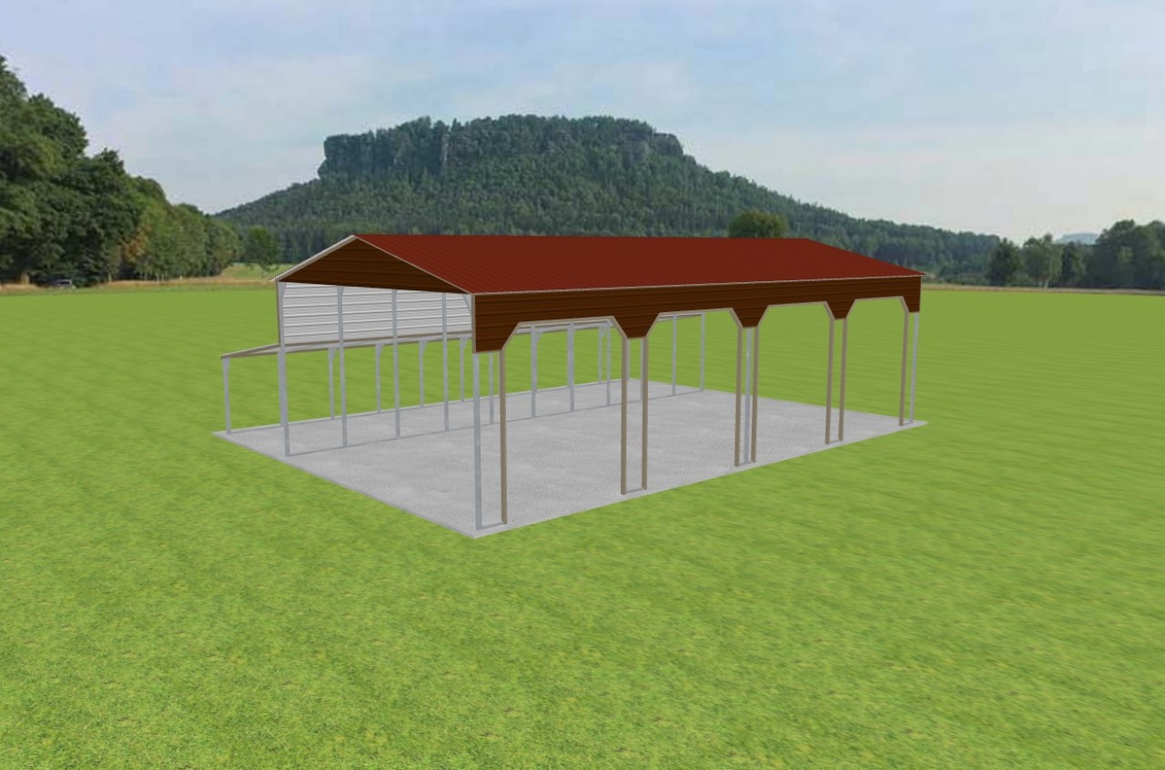 Carport 26 x 50 x 14 — photo 1
