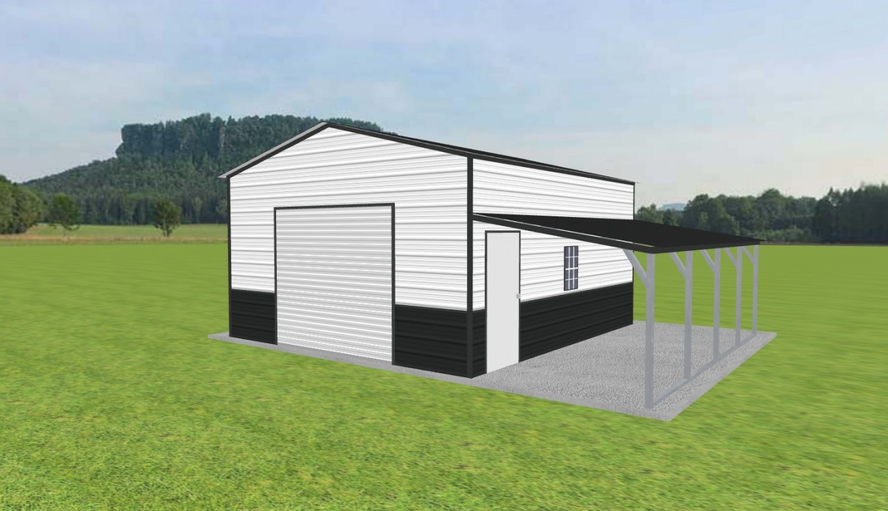 1 Car Garage 18 x 20 x 10 — photo 1