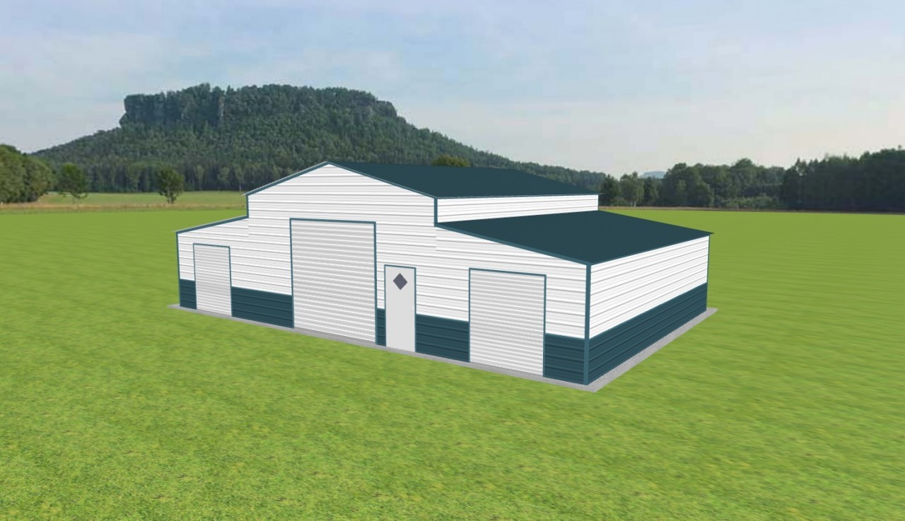 Raised Center Barns 22 x 30 x 12 — photo 1