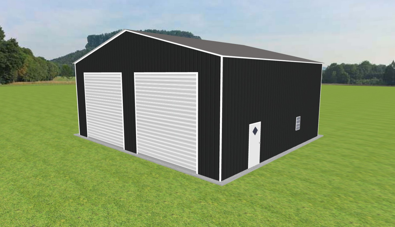 2 Car Garage 40 x 35 x 16 — photo 1