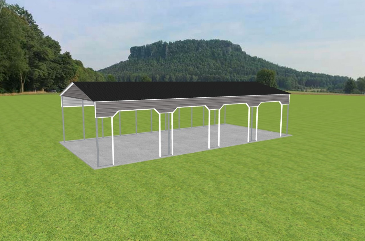 Carport 26 x 55 x 12 — photo 1