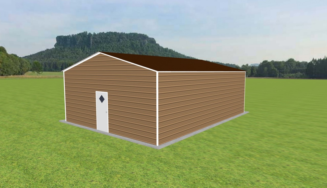 Storage Buildings 24 x 32 x 10 — photo 1