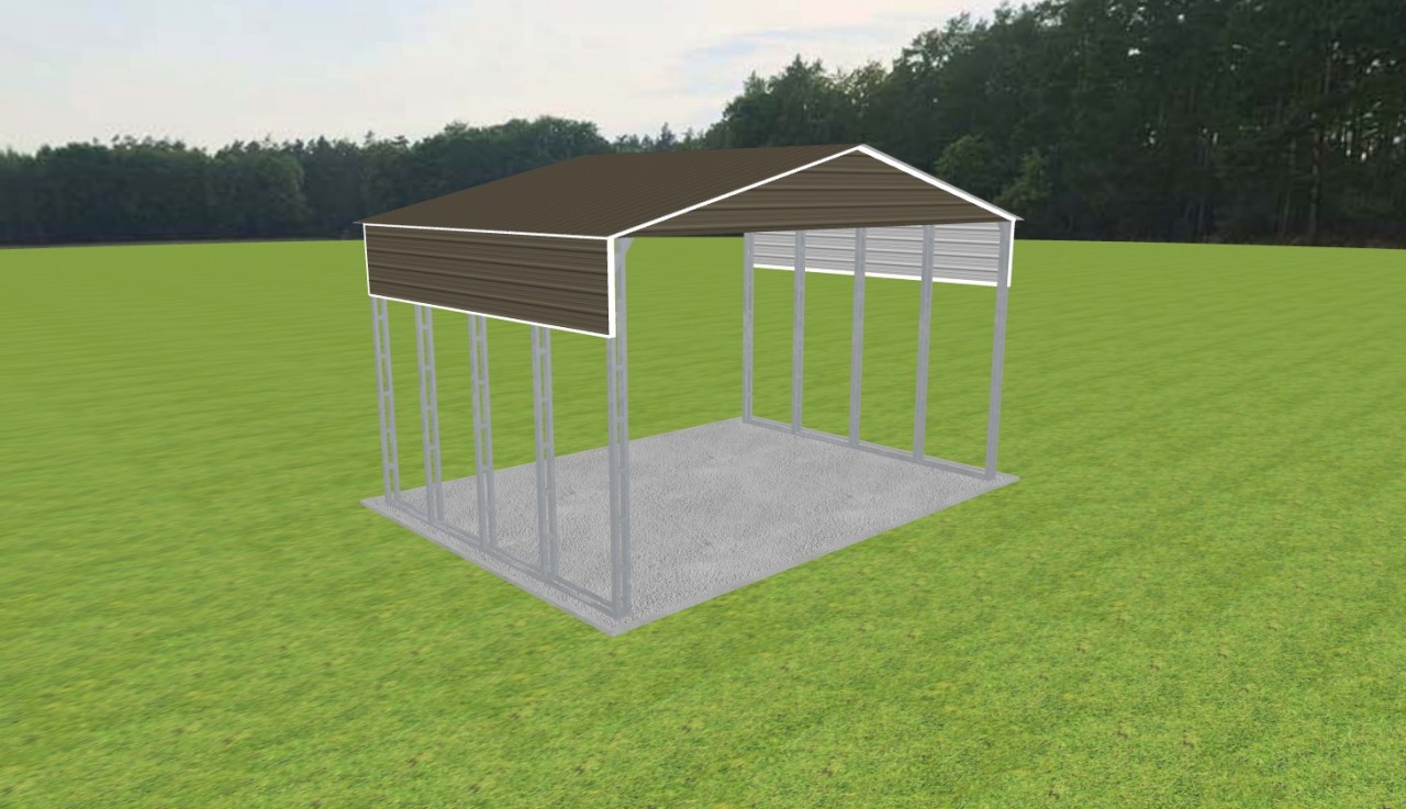 Carport 28 x 20 x 15 — photo 1