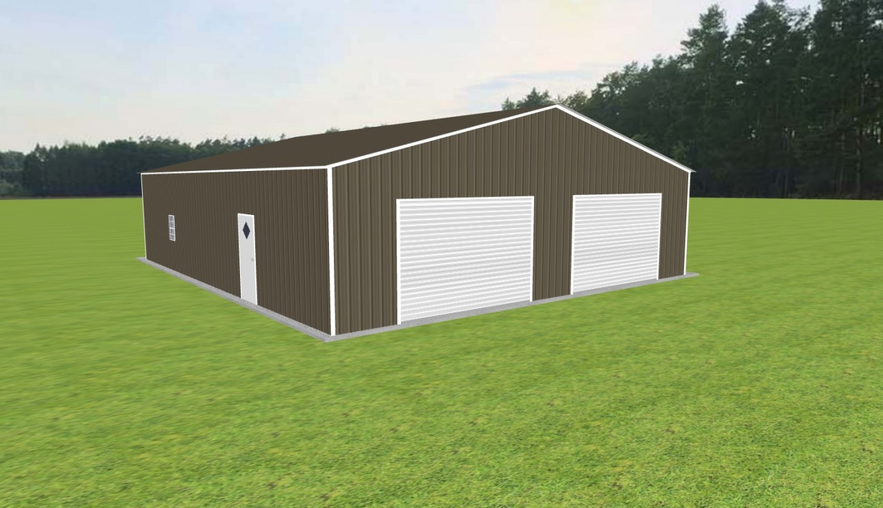 2 Car Garage 38 x 45 x 10 — photo 1