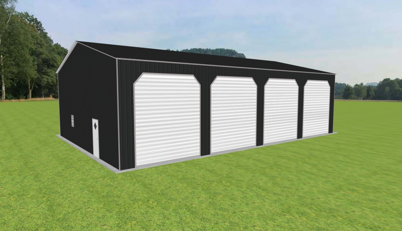 4 Car Garage 40 x 60 x 16 — photo 1