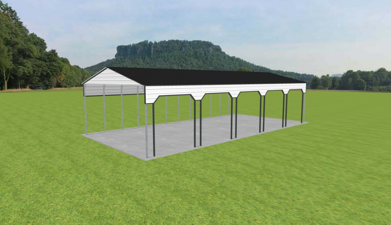 Carport 28 x 60 x 13 — photo 1