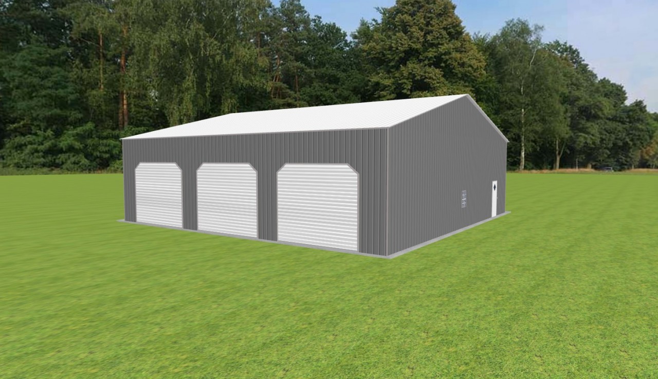 3 Car Garage 50 x 50 x 14 — photo 1