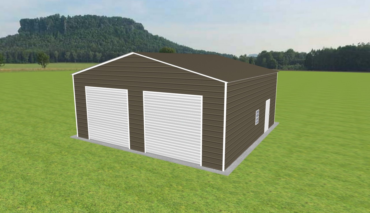 2 Car Garage 30 x 30 x 12 — photo 1