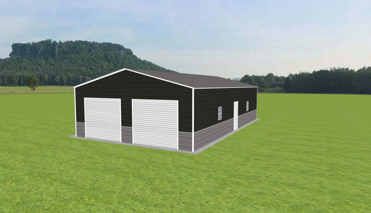 2 Car Garage 26 x 45 x 10 — photo 1