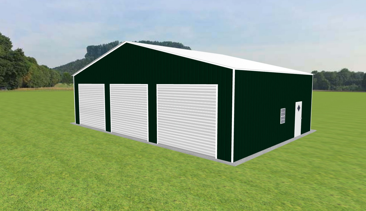3 Car Garage 46 x 30 x 12 — photo 1