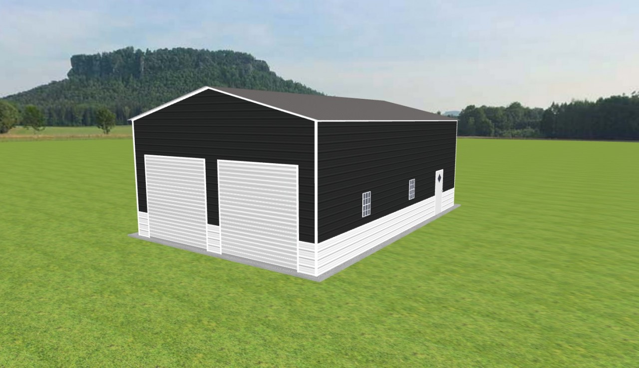 2 Car Garage 26 x 40 x 14 — photo 1