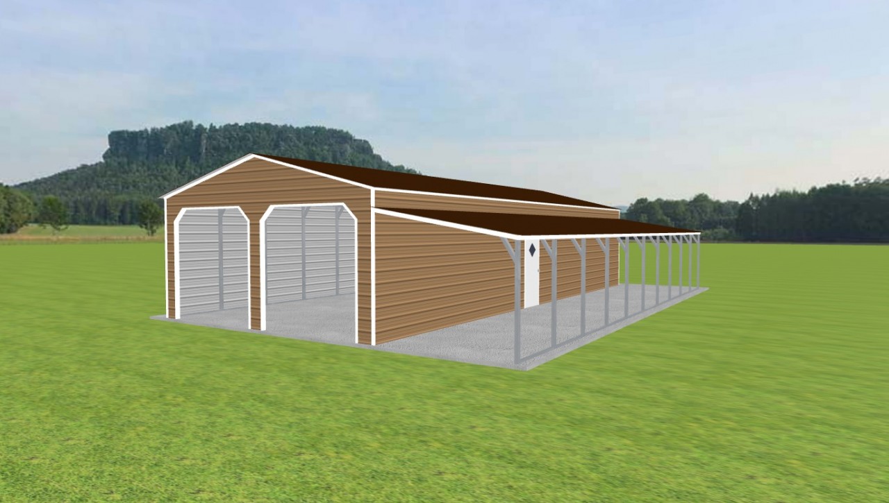Carport 22 x 50 x 10 — photo 1