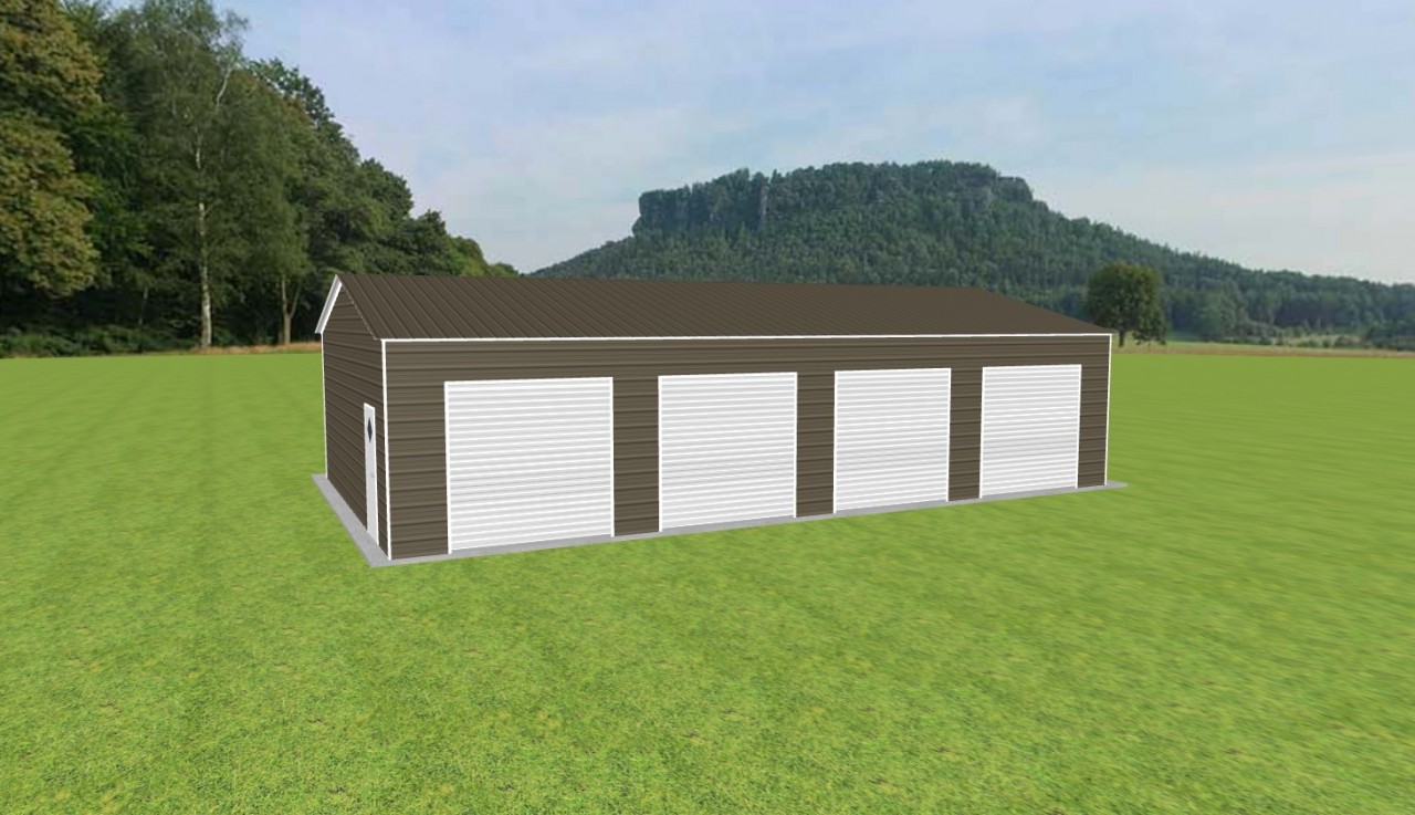 4 Car Garage 26 x 45 x 10 — photo 1