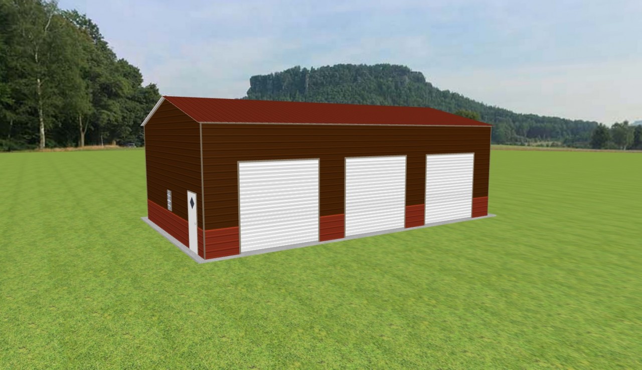 3 Car Garage 26 x 45 x 14 — photo 1