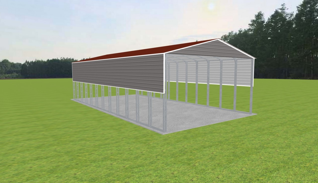 RV Carports 30 x 60 x 15 — photo 1