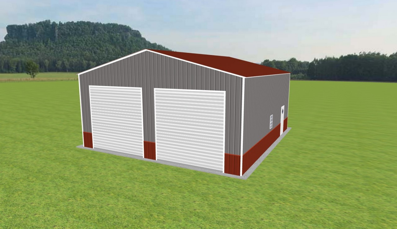 2 Car Garage 32 x 35 x 14 — photo 1