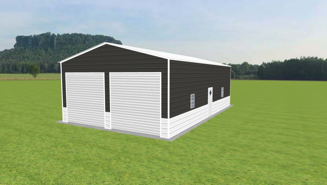 2 Car Garage 24 x 40 x 12 — photo 1