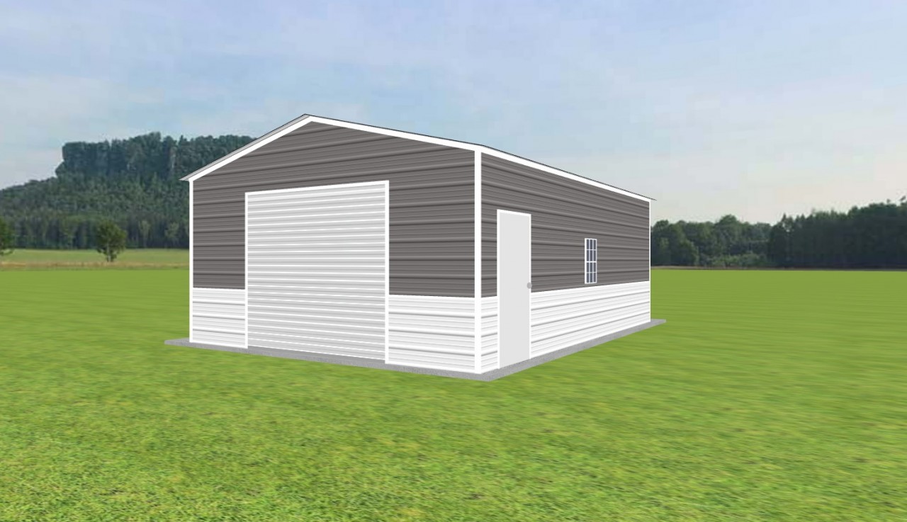 1 Car Garage 18 x 25 x 9 — photo 1