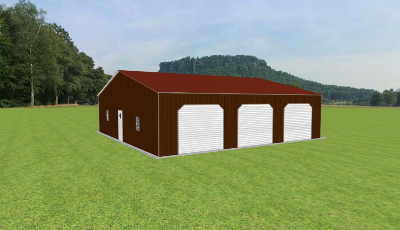 3 Car Garage 40 x 40 x 10 — photo 1