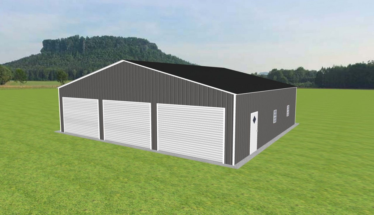 3 Car Garage 42 x 40 x 10 — photo 1