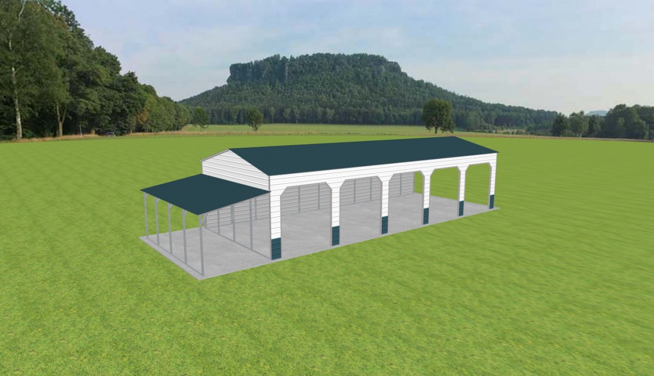 Carport 22 x 55 x 12 — photo 1
