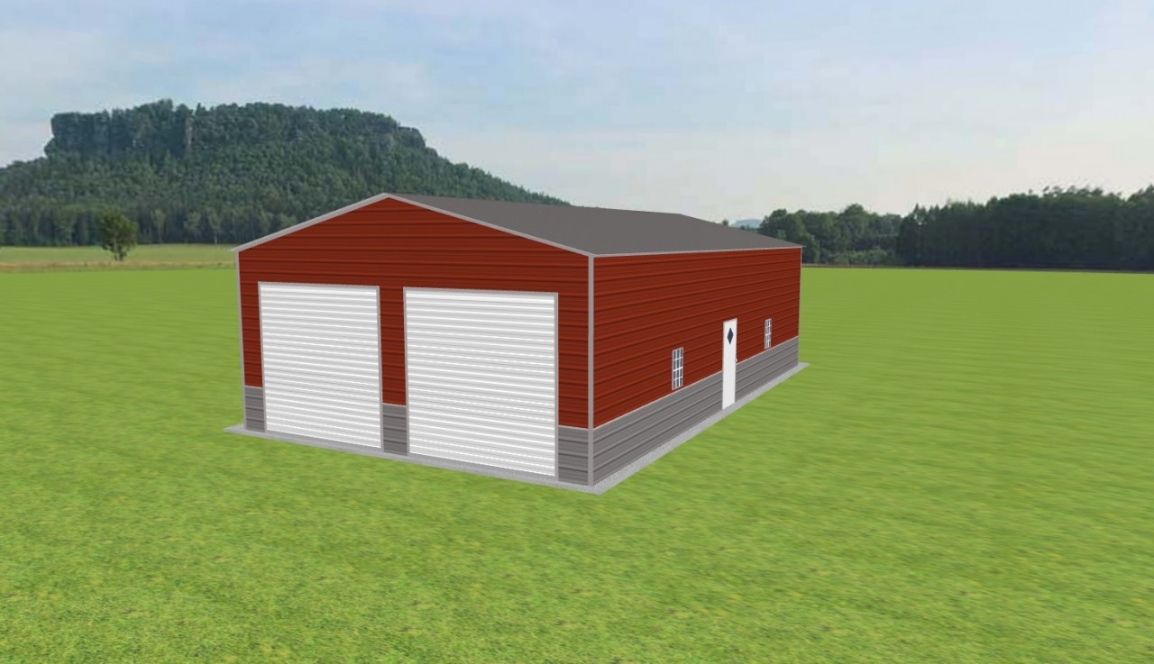 2 Car Garage 26 x 45 x 12 — photo 1