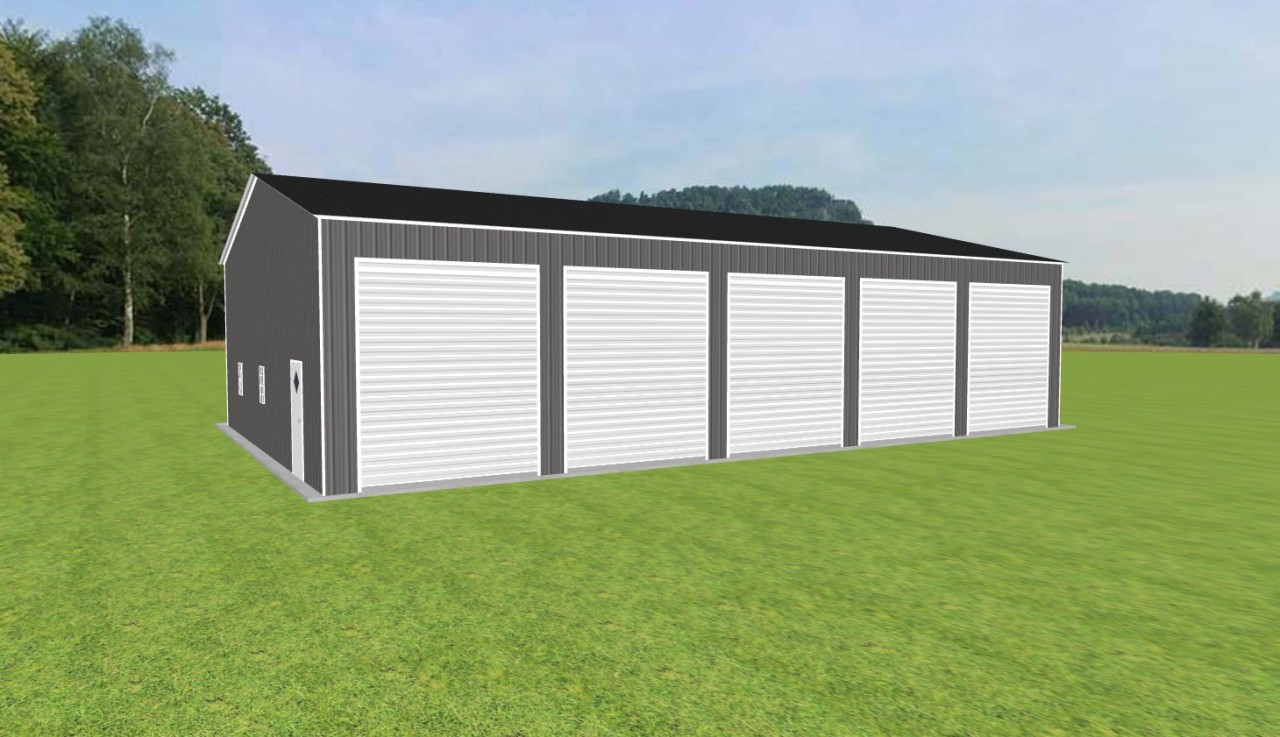 5 Car Garage 38 x 60 x 14 — photo 1