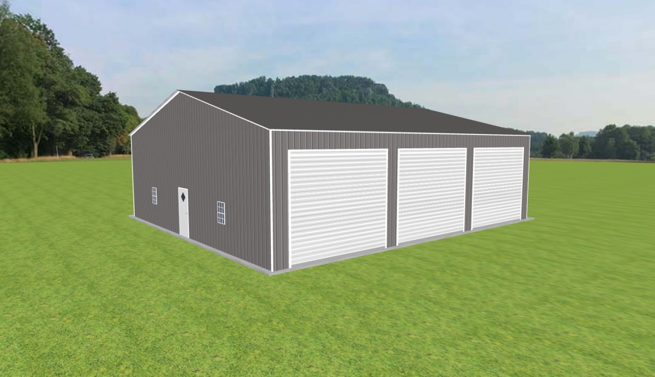3 Car Garage 44 x 50 x 14 — photo 1