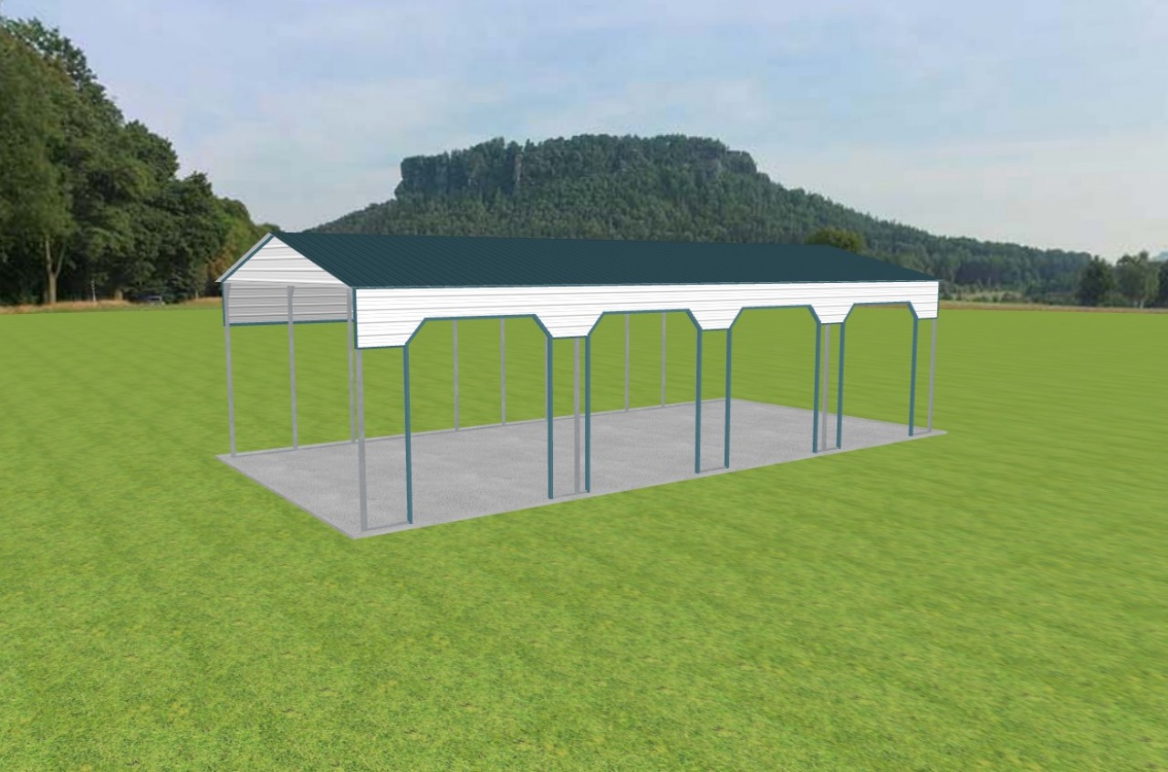 Carport 26 x 55 x 14 — photo 1