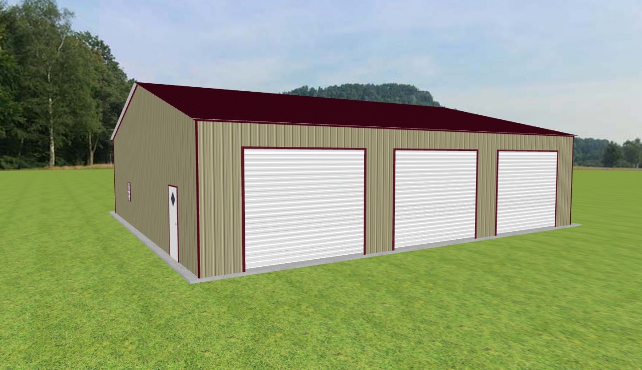 3 Car Garage 46 x 50 x 12 — photo 1