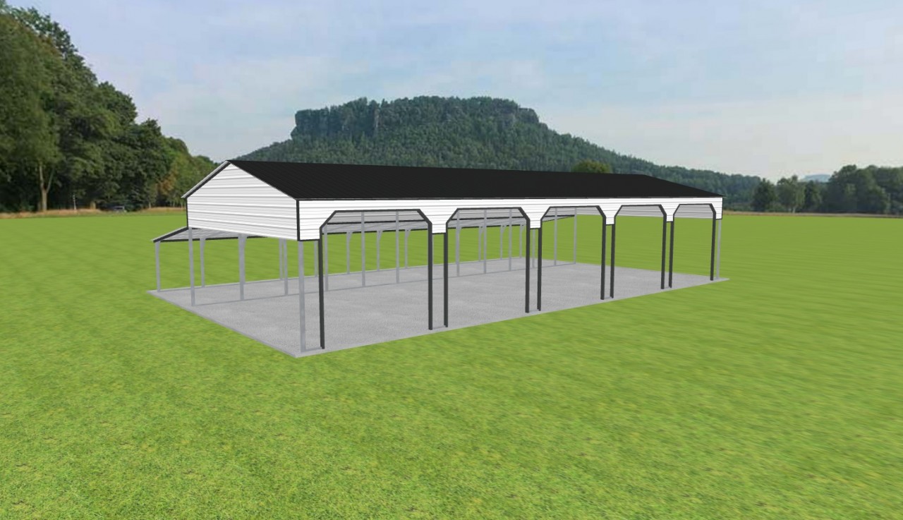Carport 24 x 60 x 11 — photo 1