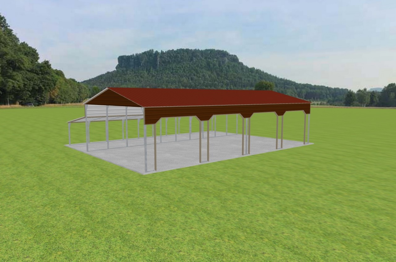 Carport 26 x 50 x 11 — photo 1