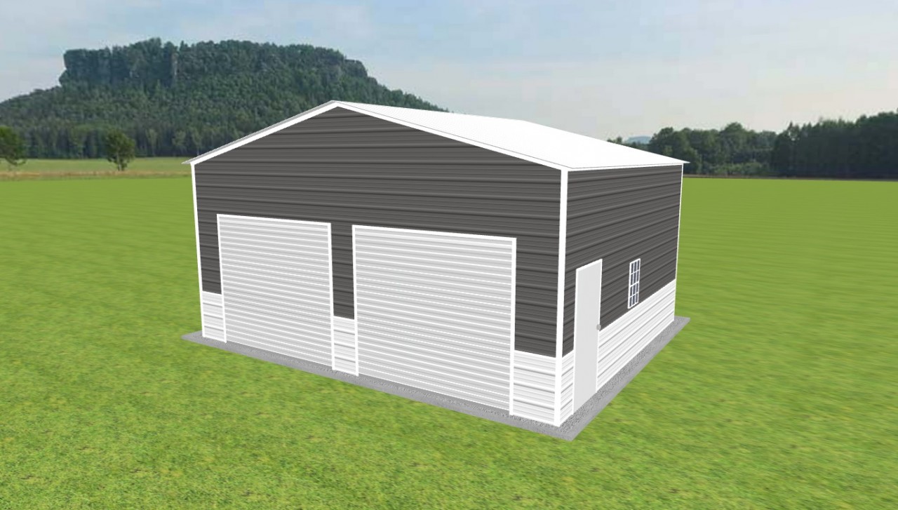 2 Car Garage 24 x 20 x 11 — photo 1