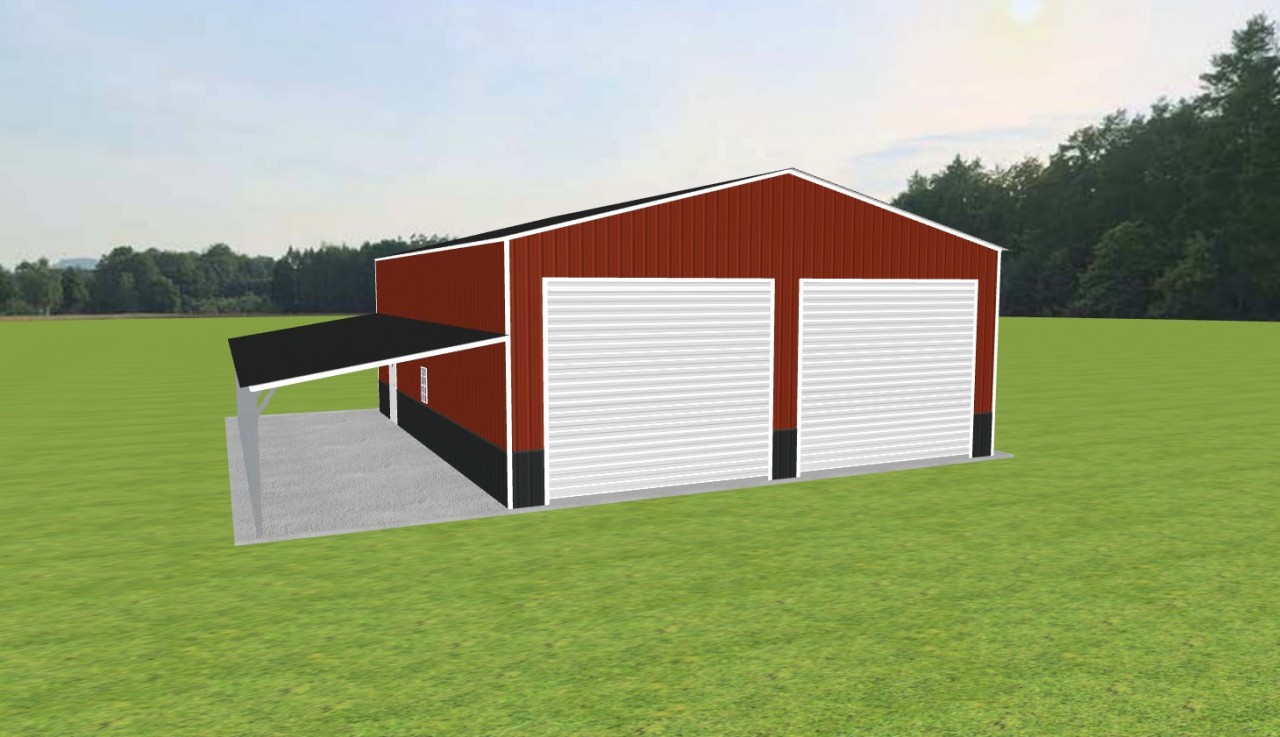 2 Car Garage 34 x 40 x 14 — photo 1