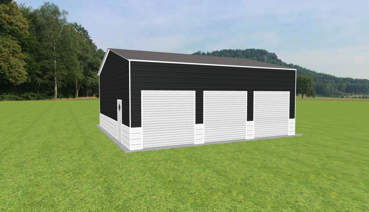 3 Car Garage 30 x 30 x 12 — photo 1