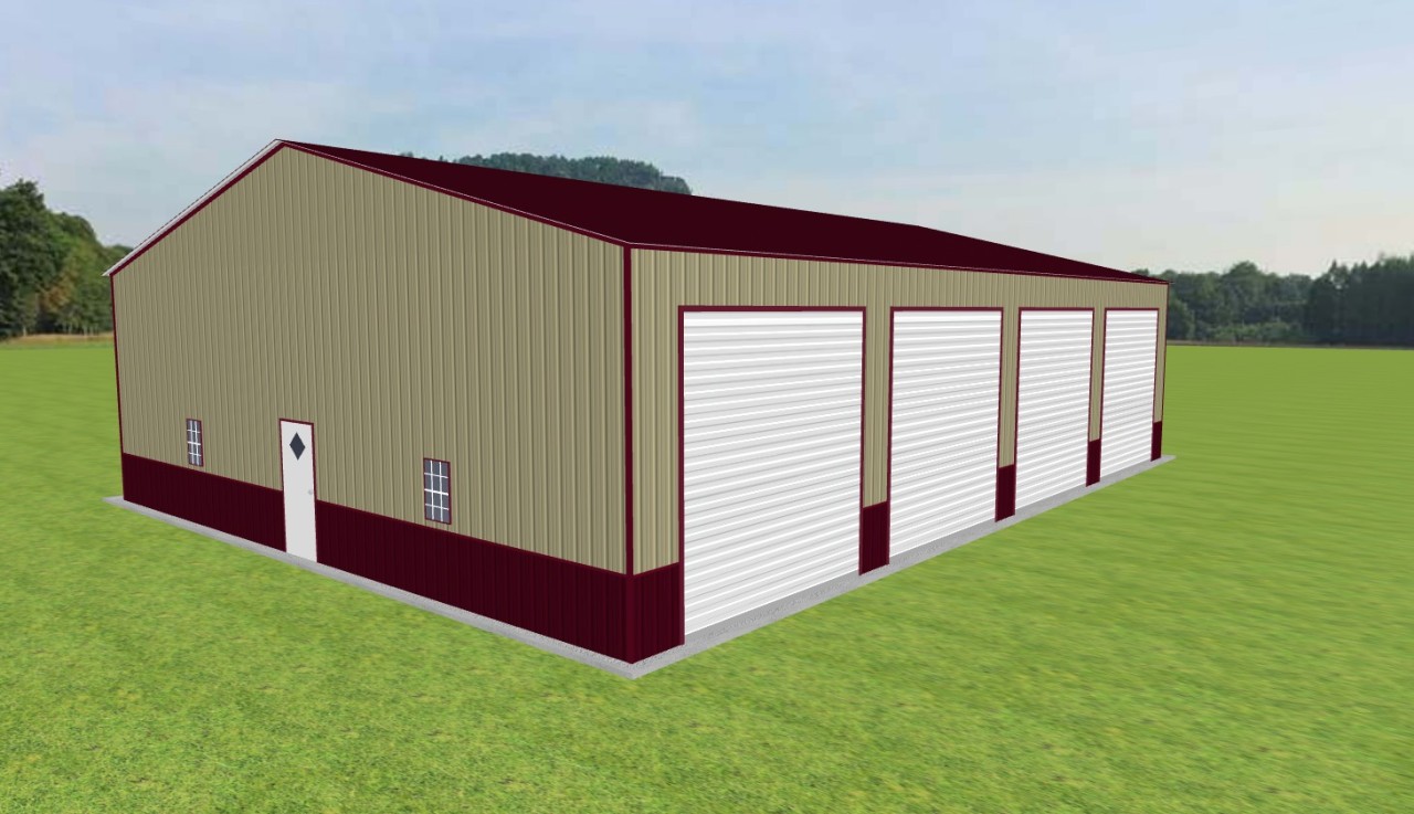 4 Car Garage 44 x 60 x 14 — photo 1