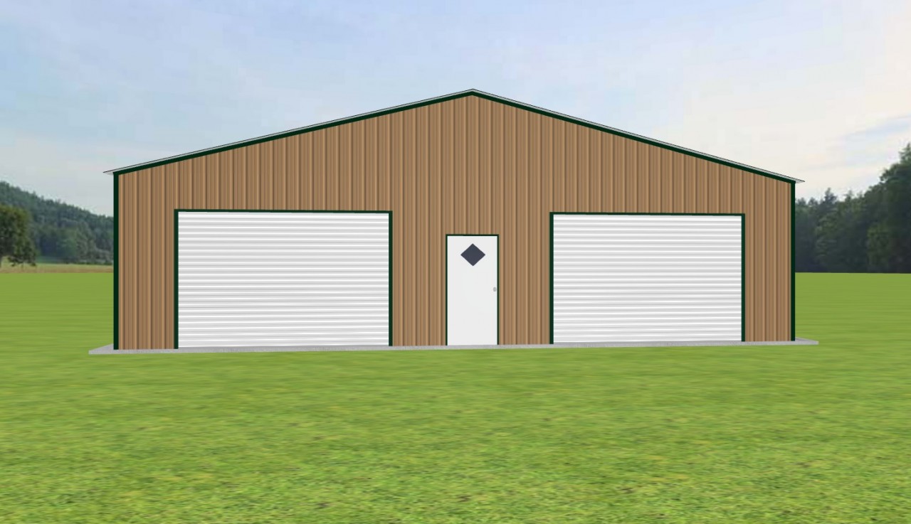 2 Car Garage 40 x 20 x 10 — photo 1